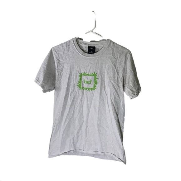 HUF Small White T Shirt‎ - Picture 1 of 4